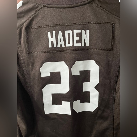 Cleveland Browns Joe Haden Jersey - Woman’s Size Medium - Picture 6 of 6